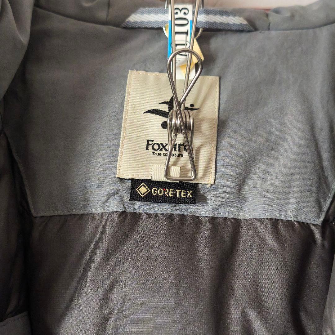 【クリーニング済】Foxfire ゴアテックス ダウンジャケット ファー付 S