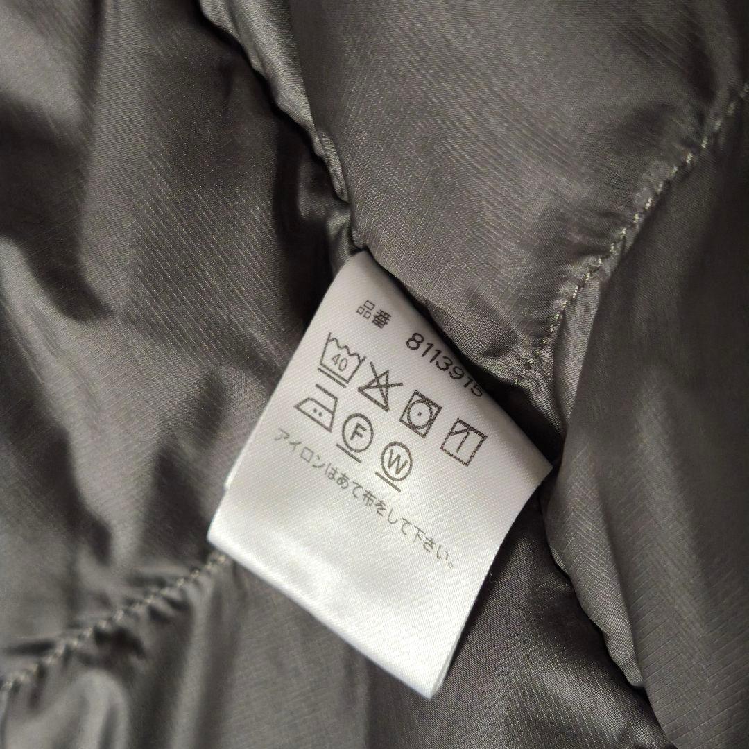 【クリーニング済】Foxfire ゴアテックス ダウンジャケット ファー付 S