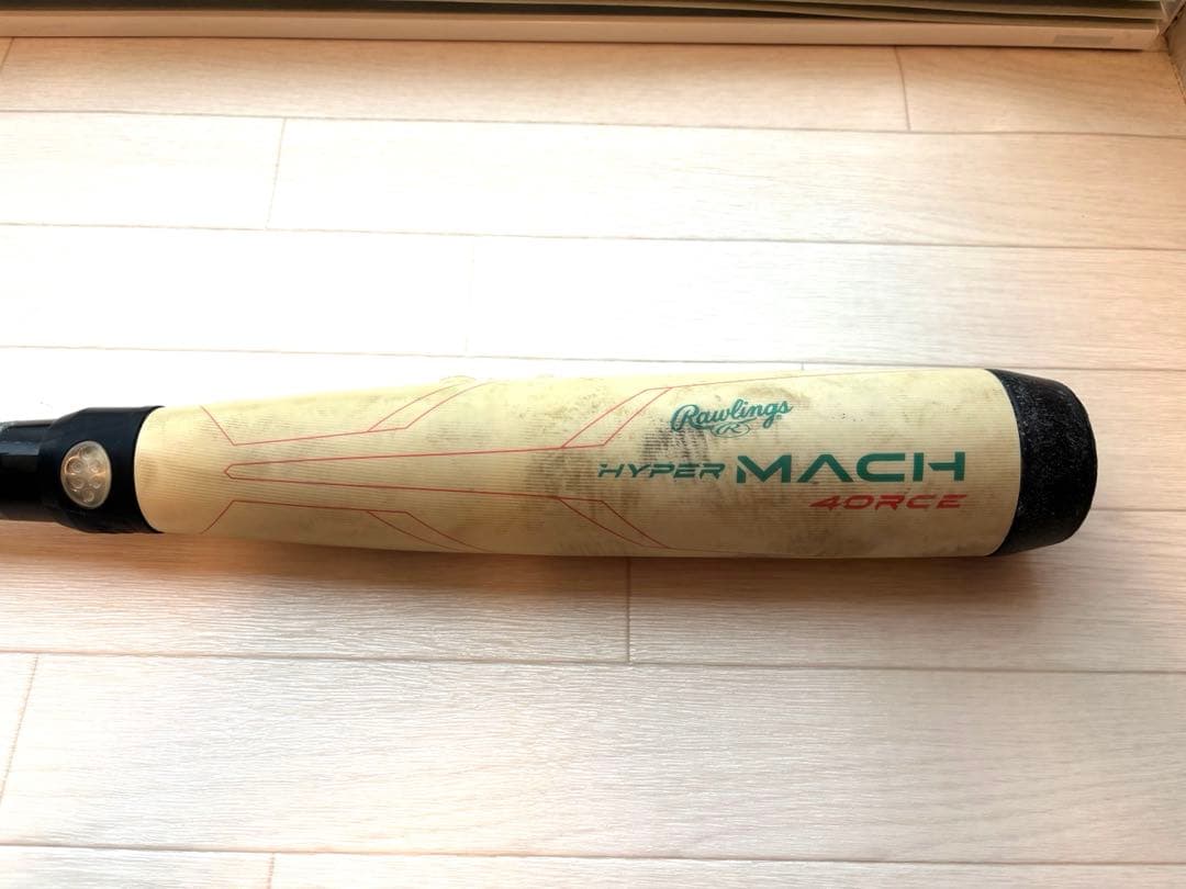 軟式少年用バット　ローリングスハイパーマッハフォース　74センチ