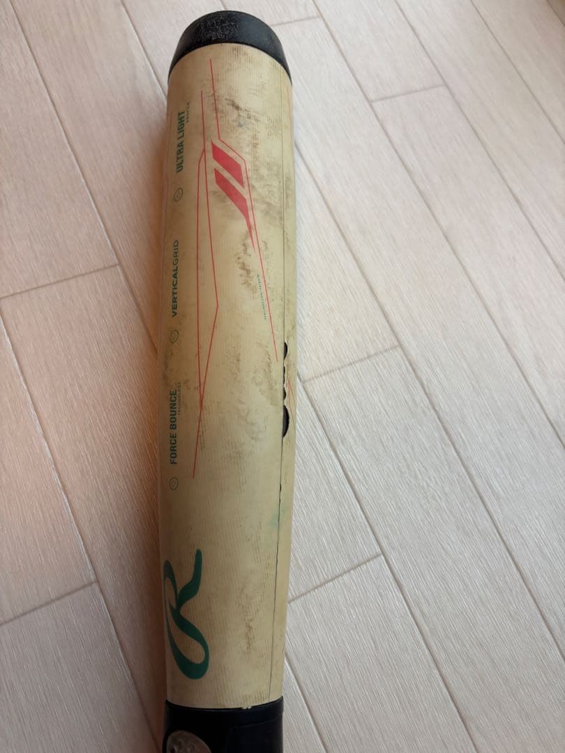 軟式少年用バット　ローリングスハイパーマッハフォース　74センチ