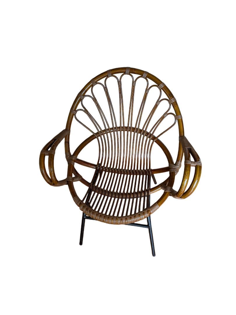 WOVEN＋ ウーブンプラス ラタンチェア ヴィンテージチェア
