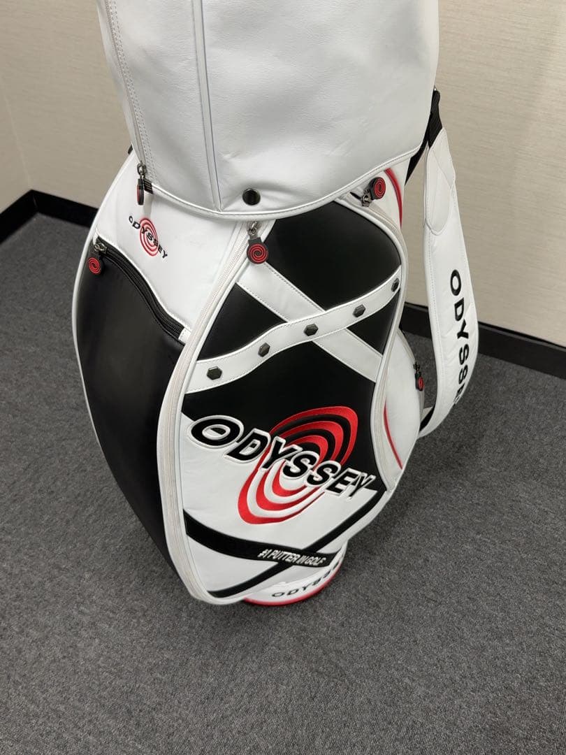 ODYSSEY FW 24 JM キャディバッグ 2024年モデル ホワイト