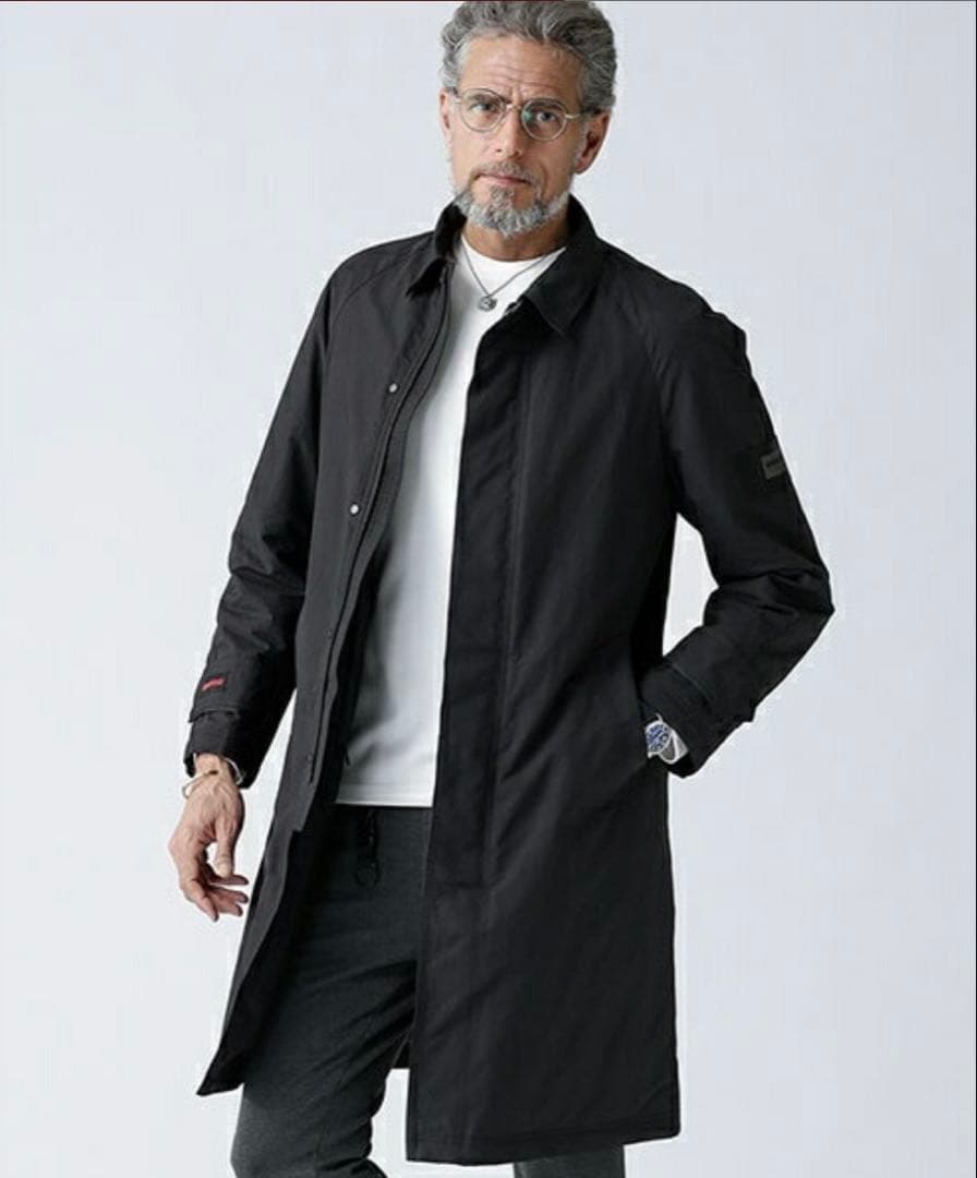 BRIEFING ブリーフィング ステンカラーコート L