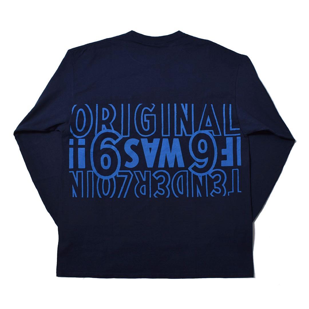 希少XL TENDERLOIN LONG SLEEVE TEE POCKET