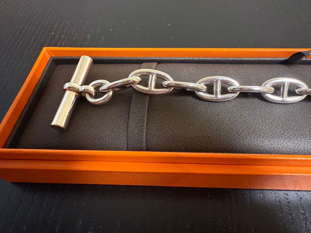 HERMES エルメス シェーヌダンクル Chaine dancre GM 13