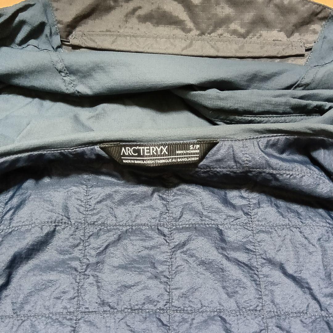 ARC'TERYX アークテリクス ATOM SL HOODY ネイビー S