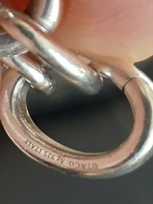 BOSSティファニーチェーンブレスレット