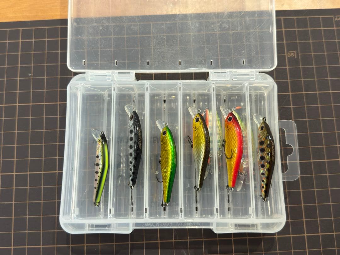 渓流ルアー　セット