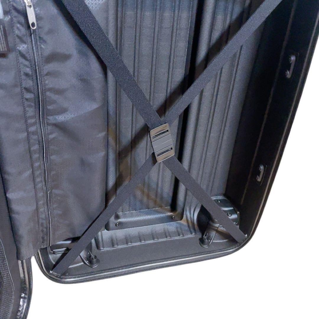 【極美品】サムソナイト　クロノライト　スピナー69 ブラック　Samsonite