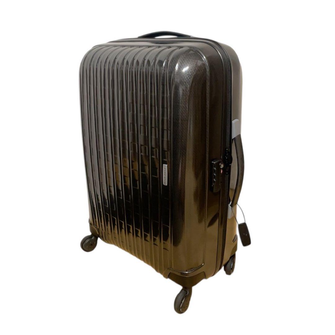 【極美品】サムソナイト　クロノライト　スピナー69 ブラック　Samsonite