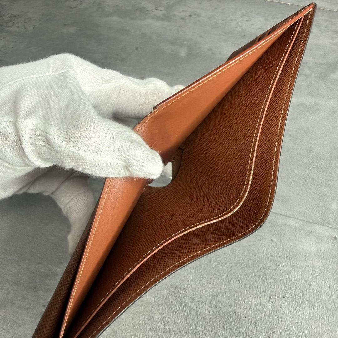 ルイヴィトン ポルトフォイユ マルコNM モノグラム 二つ折り財布 現行