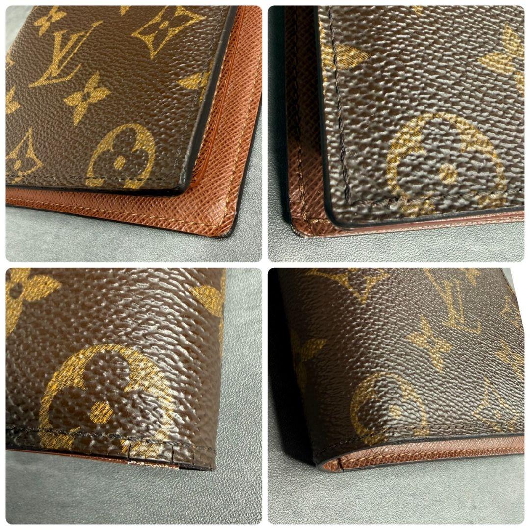 ルイヴィトン ポルトフォイユ マルコNM モノグラム 二つ折り財布 現行