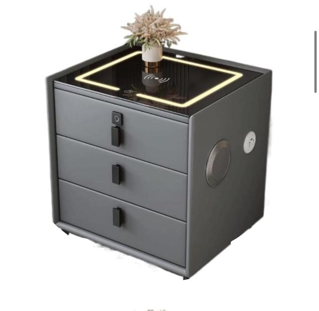 新品未使用 多機能 サイドテーブル スマートテーブル