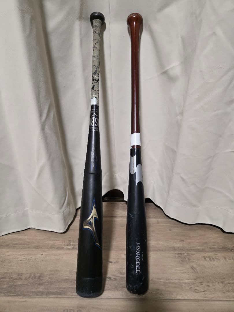 ビヨンドマックス　レガシー　少年用　トップバランス　80cm　木製バット付属