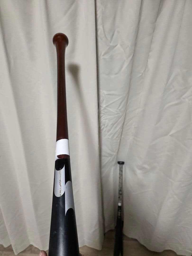 ビヨンドマックス　レガシー　少年用　トップバランス　80cm　木製バット付属