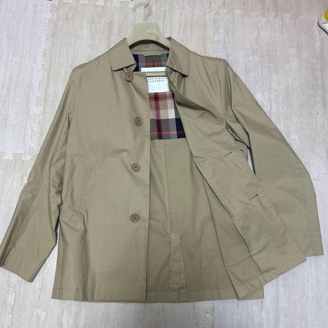 MACKINTOSH PHILOSOPHY ベージュ トレンチコート　サイズ38