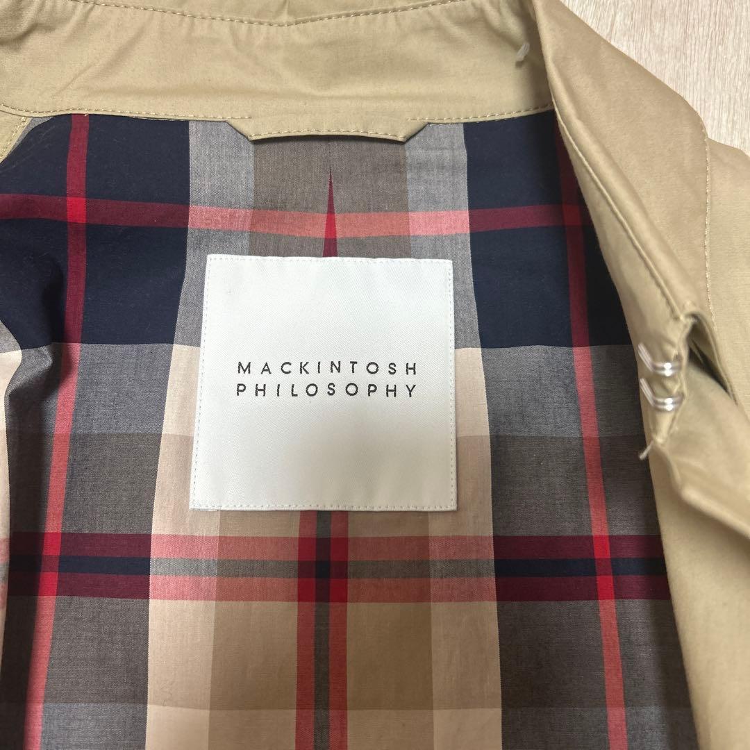 MACKINTOSH PHILOSOPHY ベージュ トレンチコート　サイズ38