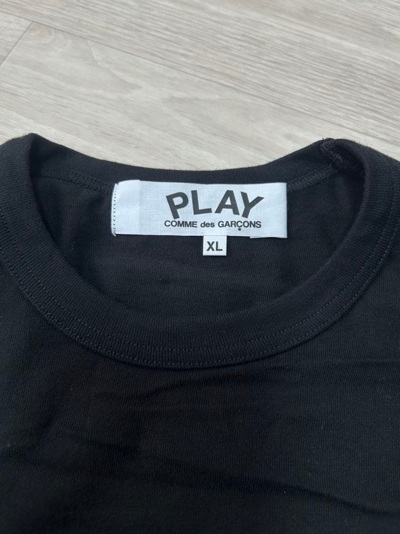 PLAY COMME des GARÇONS ロンT XL