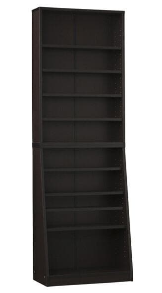 大容量　ホームシェルフ　W60　本棚　稼働棚　ＣＤ　ＤＶＤ　収納棚