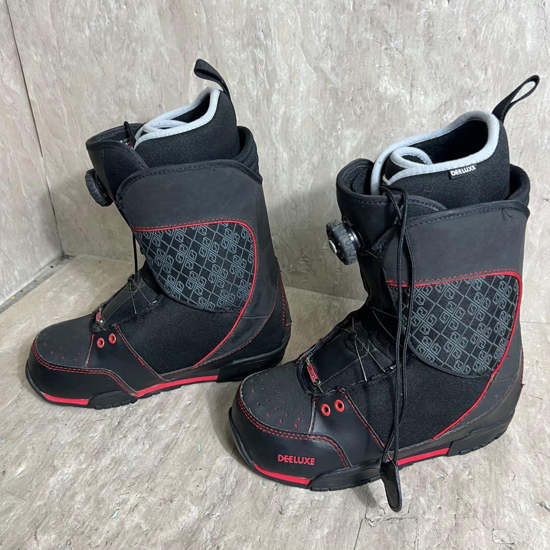 極美品 DEELUXE STATION BOA スノーボードブーツ 24.5cm
