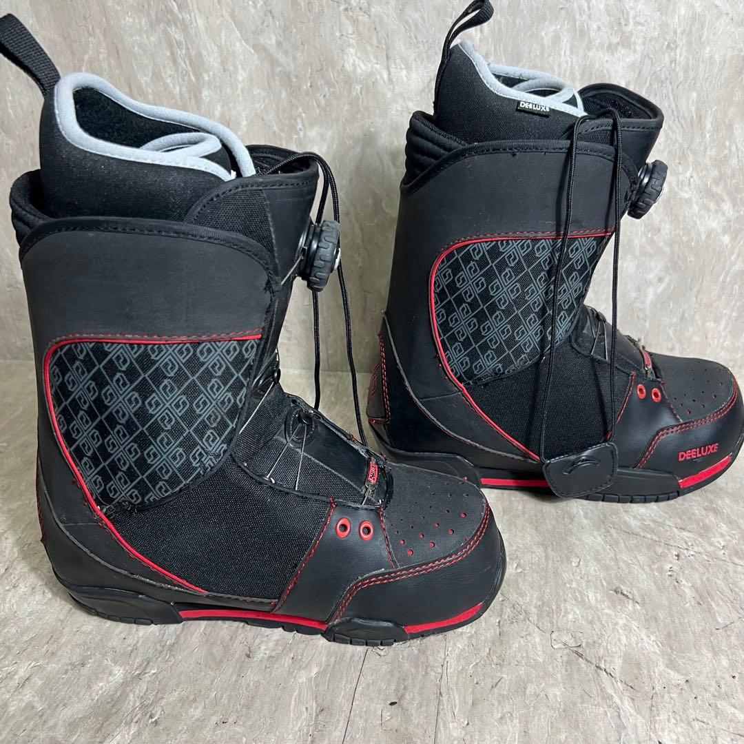 極美品 DEELUXE STATION BOA スノーボードブーツ 24.5cm