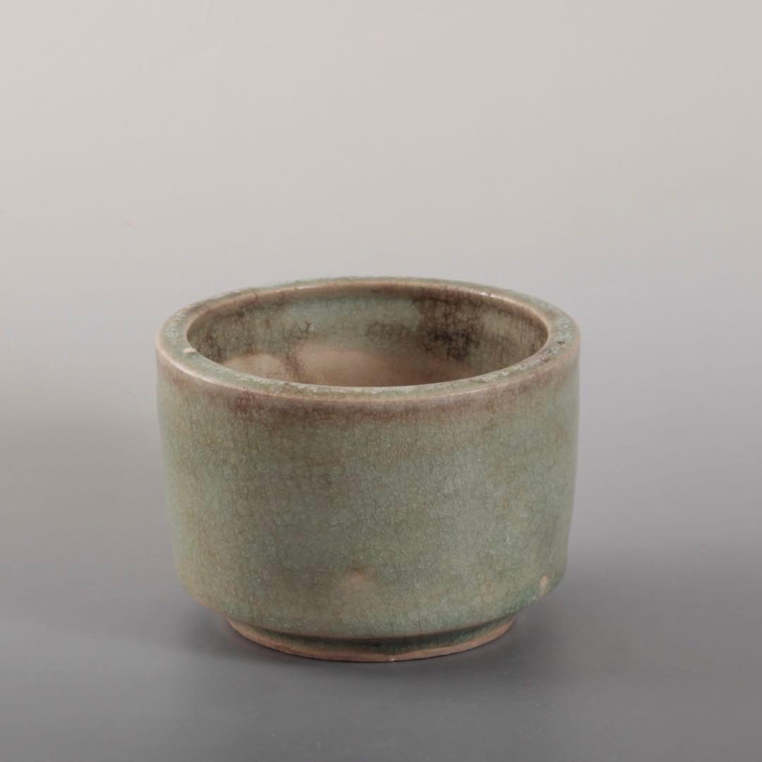 七官青磁 香炉 16〜17世紀 中国美術 古美術 古道具 アンティーク