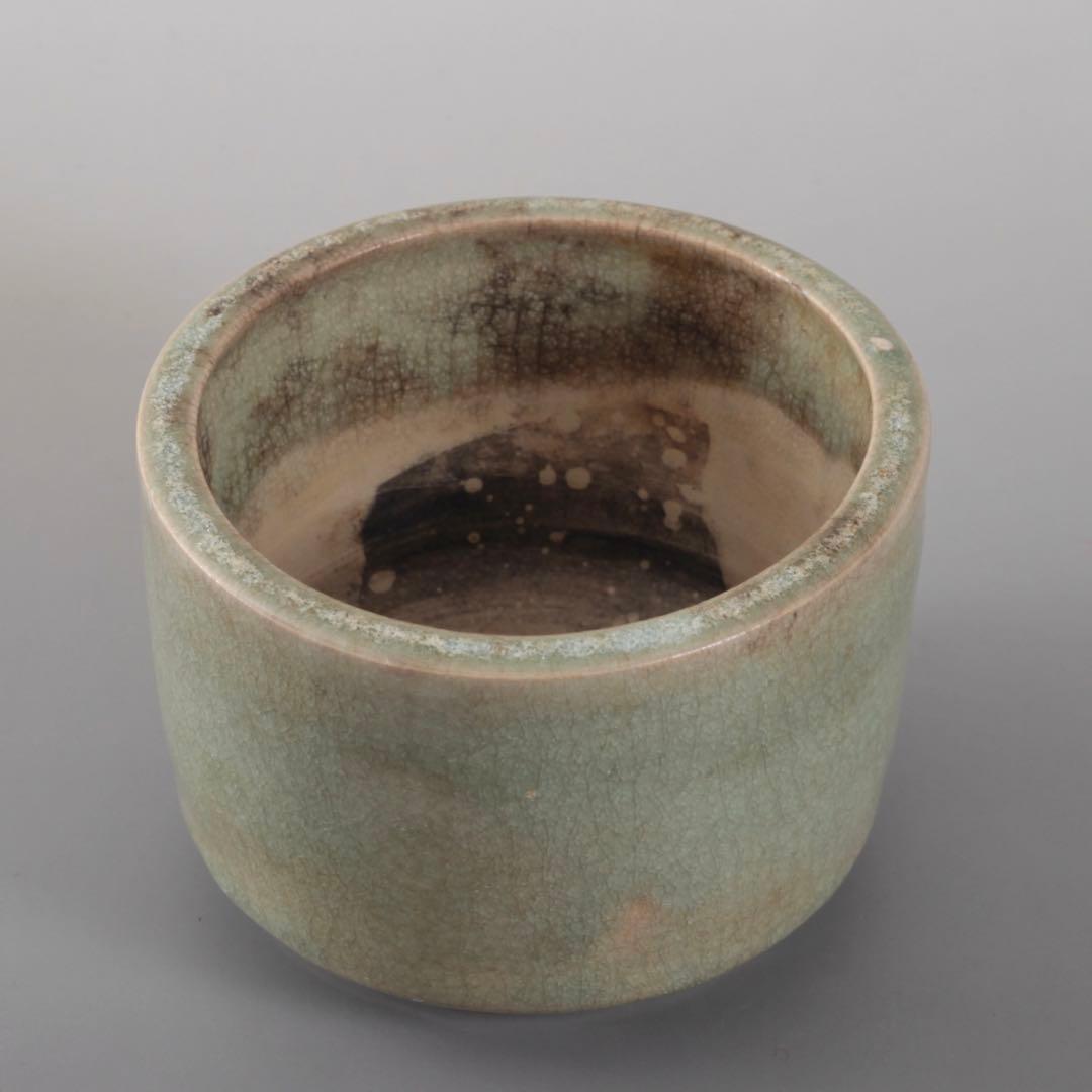 七官青磁 香炉 16〜17世紀 中国美術 古美術 古道具 アンティーク