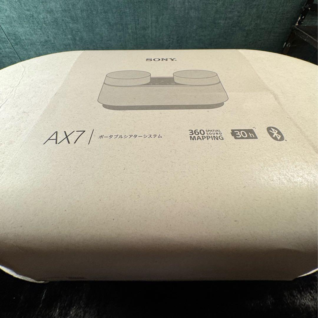 【極美品】SONY HT-AX7 ワイヤレススピーカー