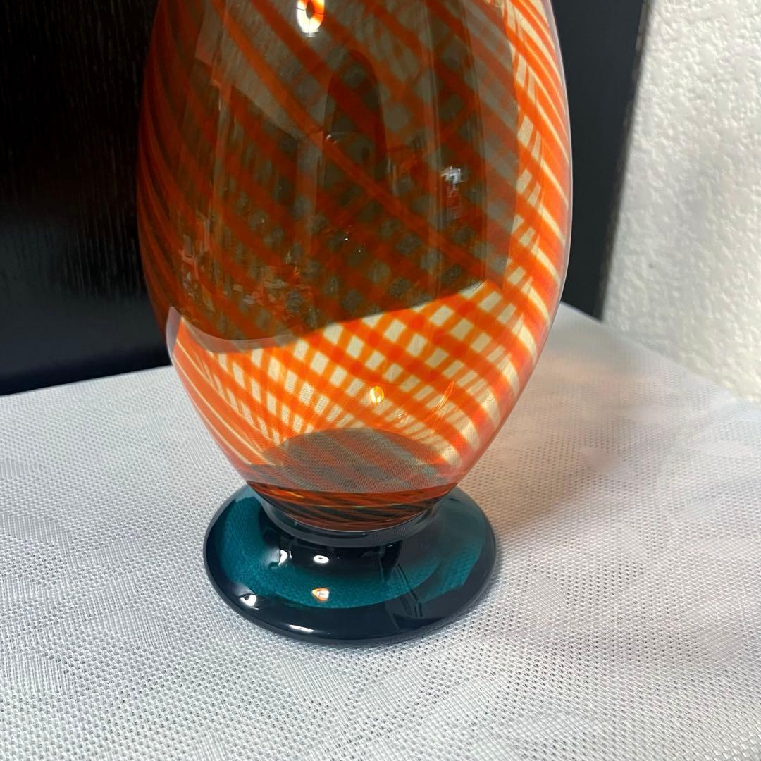 マルティグラス Multi Glass ガラス工芸 置物 花瓶 ★一品物