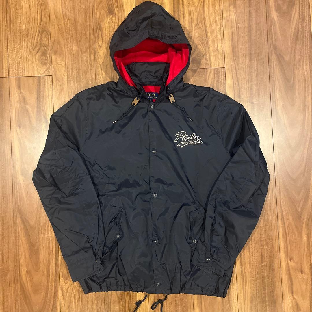 ラルフローレン ナイロン　コーチジャケット