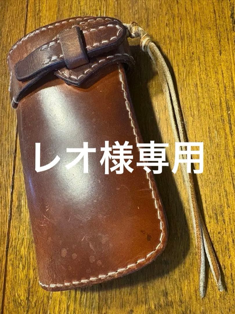 GRAND ZERO ロングウォレットV3 バイカーズウォレット