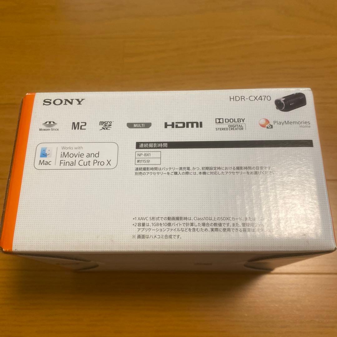 SONY HDR-CX470 ハンディカム