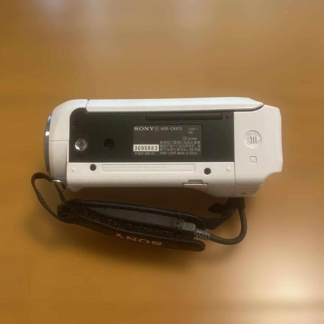 SONY HDR-CX470 ハンディカム