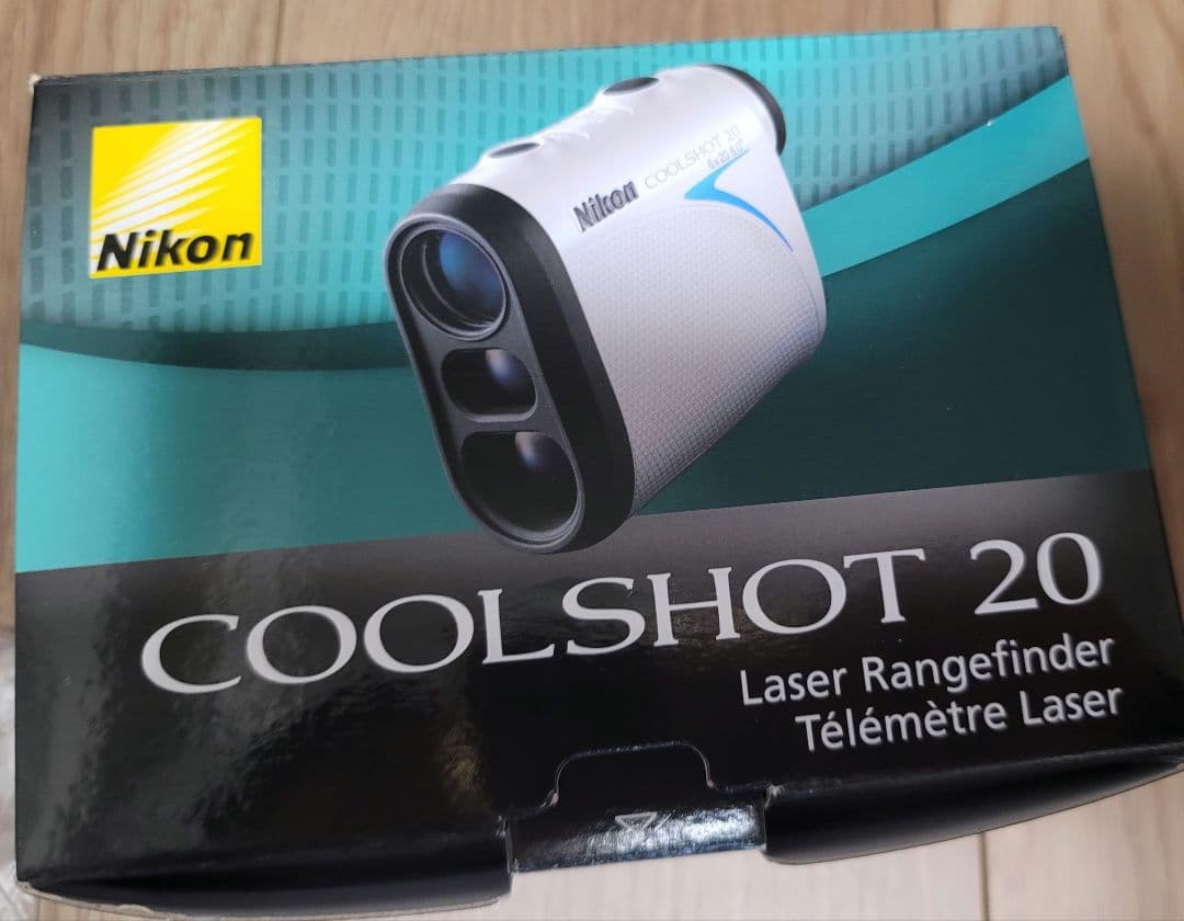 Nikon ニコン COOLSCHOT20 飛距離計測