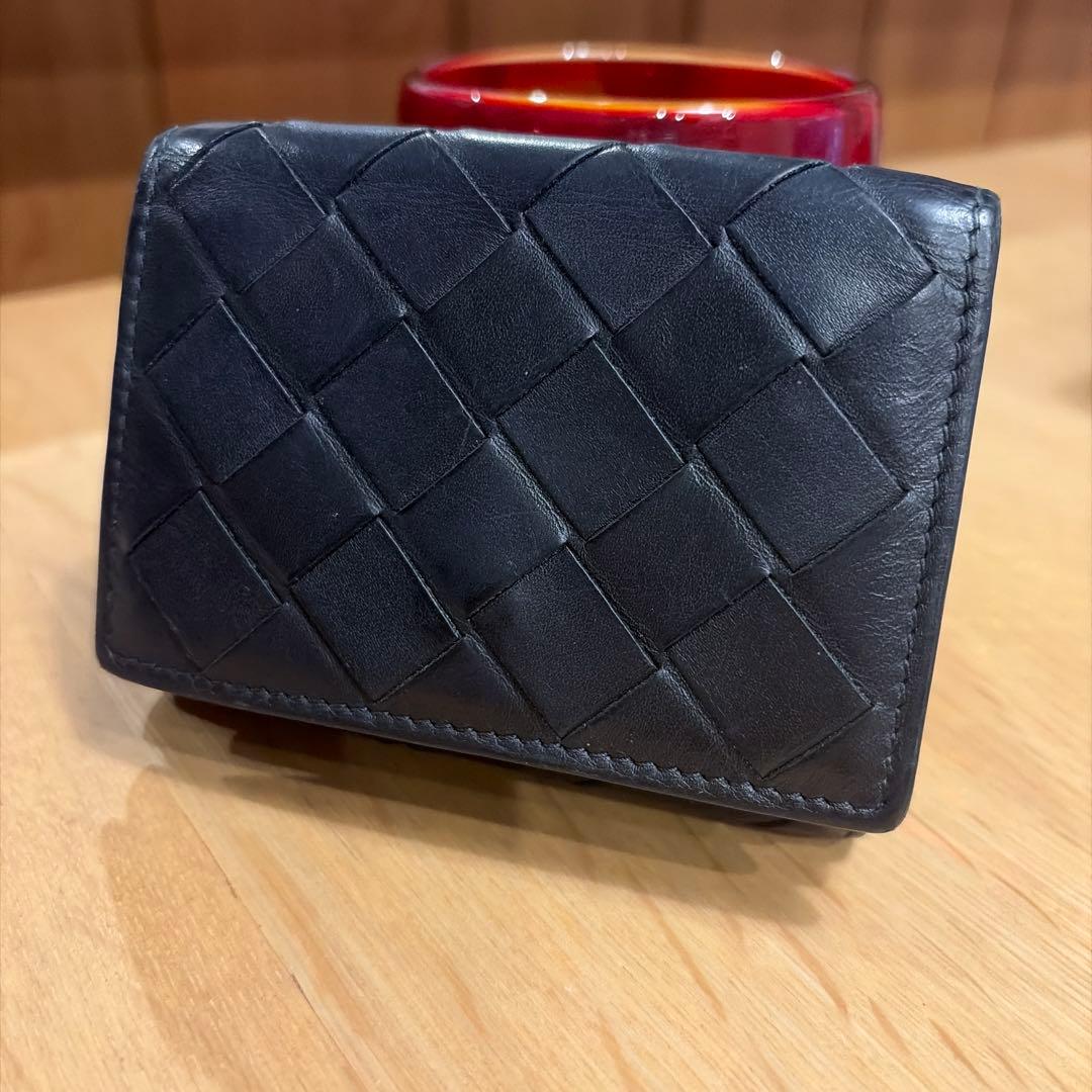 BOTTEGA VENETA【正規品】 三つ折り財布 イントレチャート