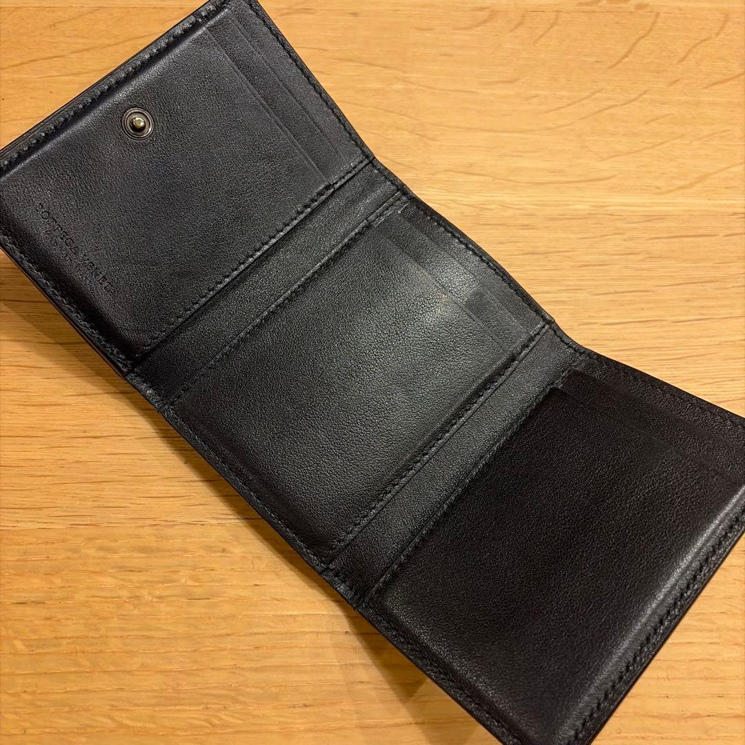 BOTTEGA VENETA【正規品】 三つ折り財布 イントレチャート