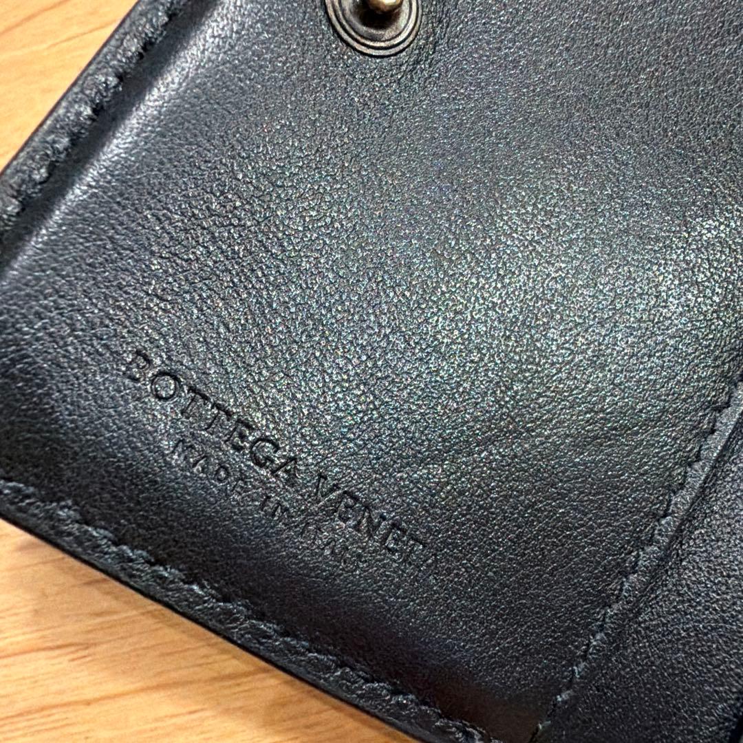 BOTTEGA VENETA【正規品】 三つ折り財布 イントレチャート