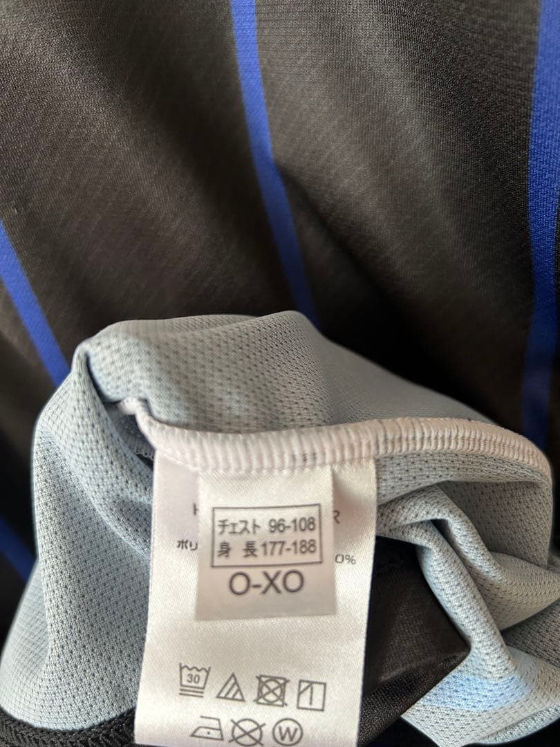 hummel ガンバ大阪レプリカユニフォームO-XO 黒/青　早い者勝ち