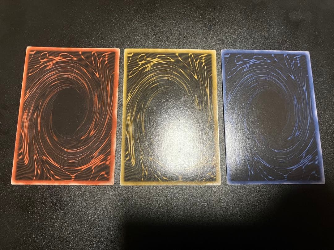 神のカード g4 貫通シークレット　3枚