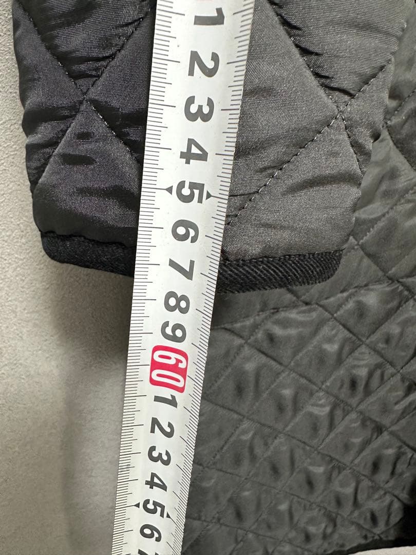 トラディショナルウェザーウェア　アークリー ロング　キルティングコート　ブラック