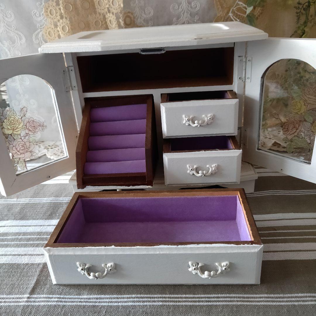 ミニチェスト ドロワー フランスアンティーク イギリスアンティーク ミニチュア