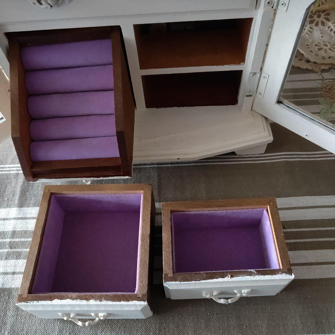 ミニチェスト ドロワー フランスアンティーク イギリスアンティーク ミニチュア