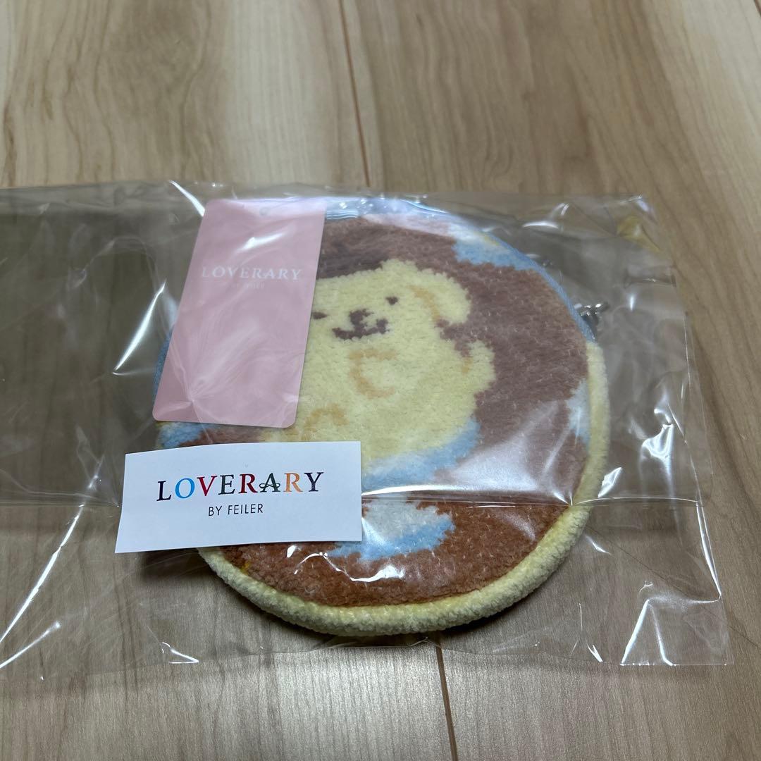 FEILER フェイラー ポムポムプリン サークルポーチ