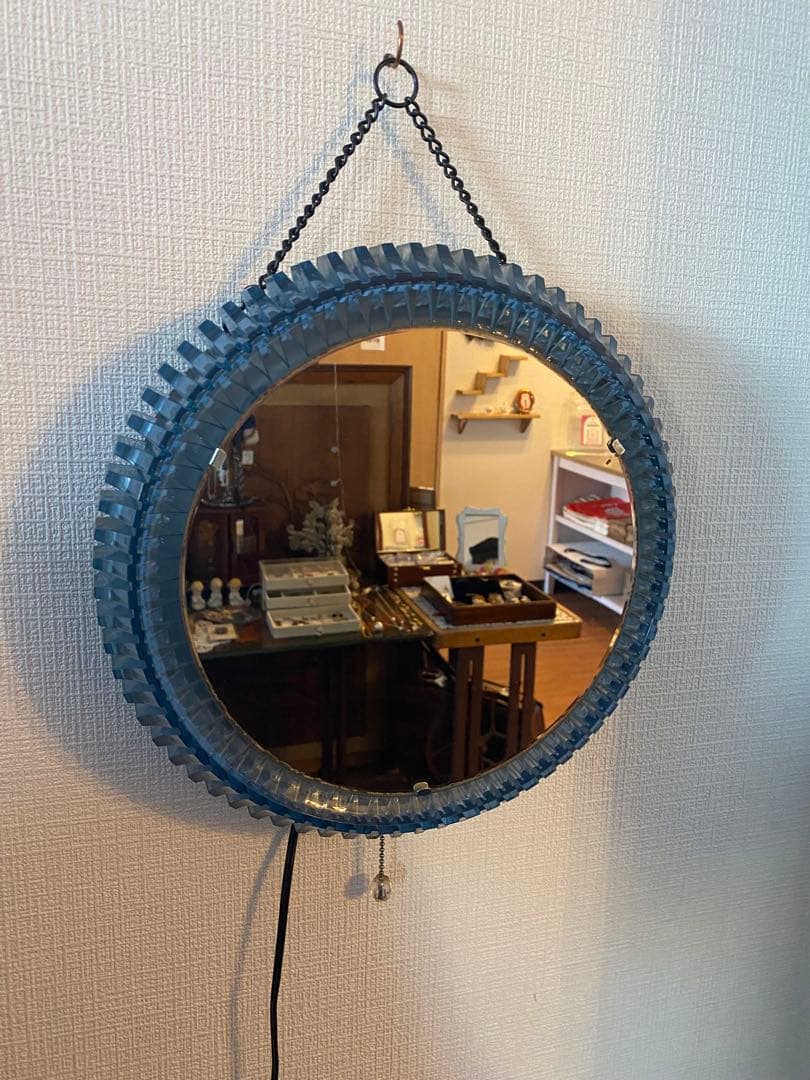 ビンテージ ミッドセンチュリー スペースエイジ プラネットライティング 美品