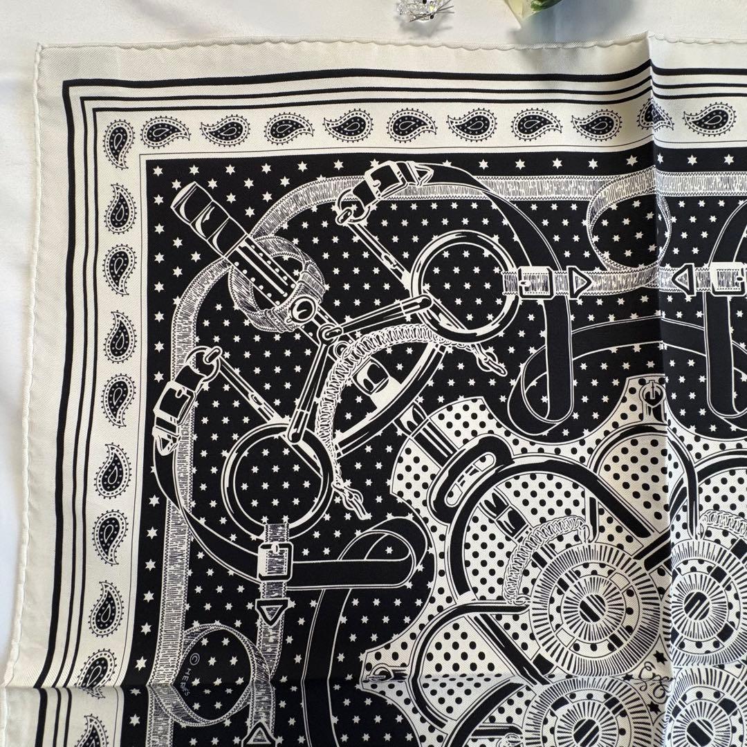 【ゆぴたぷ様】エルメス　カレ55 エプロンドール