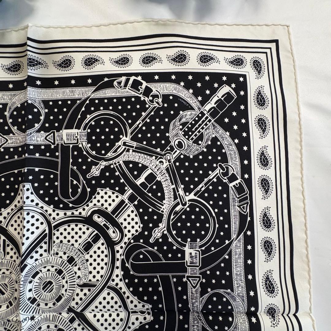 【ゆぴたぷ様】エルメス　カレ55 エプロンドール