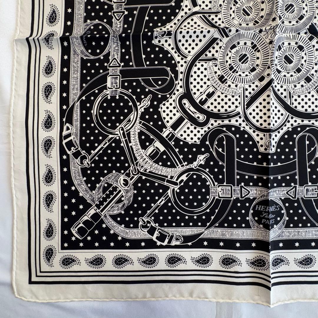 【ゆぴたぷ様】エルメス　カレ55 エプロンドール