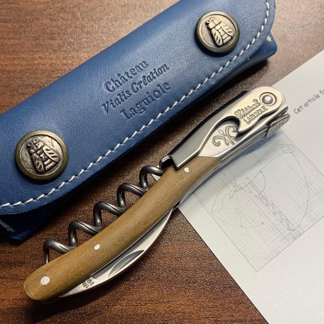 ⭐️美品⭐️シャトーラギオール⭐️限定品⭐️ソムリエナイフ⭐️ワインオープナー⭐️最高級品⭐️