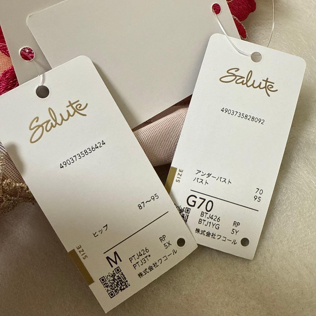 サルート ブラ Tバック セット26G G70