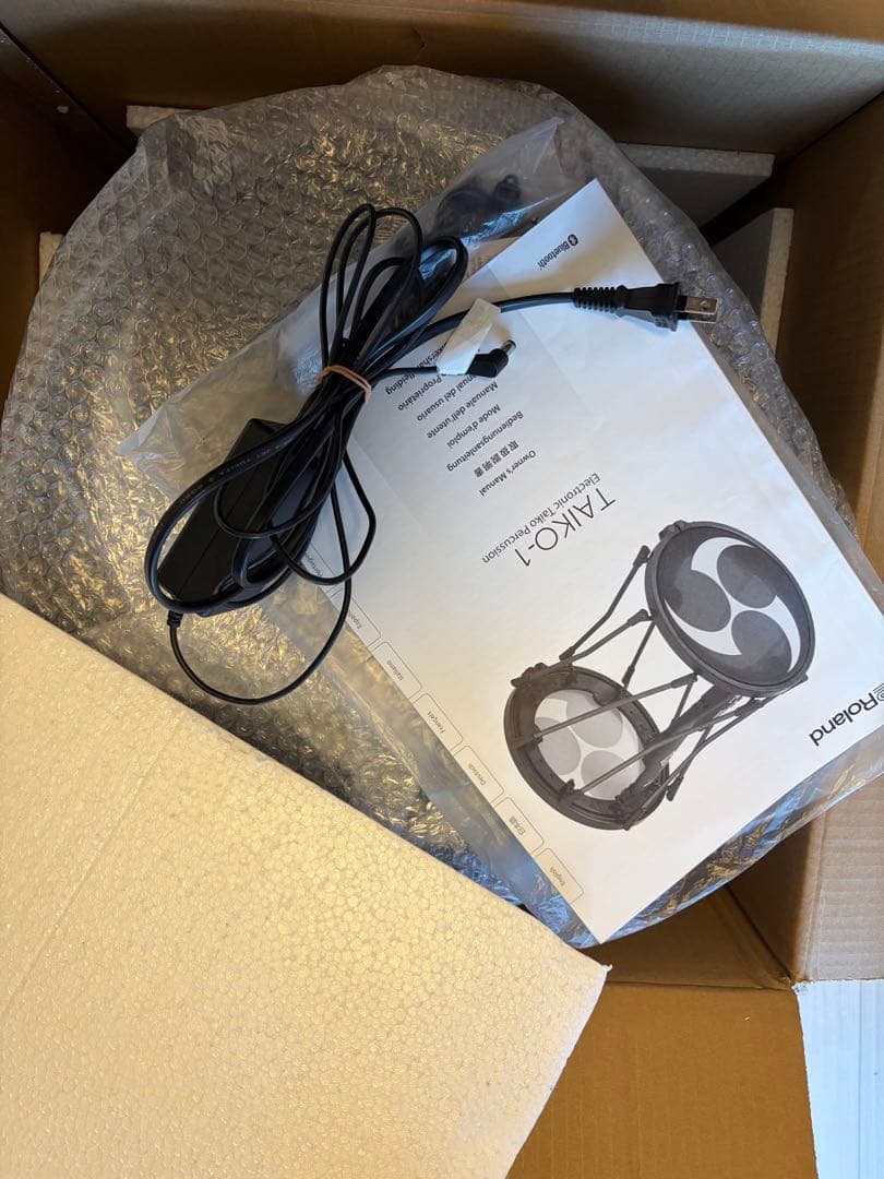 【もぐら】電子和太鼓 Roland TAIKO-1